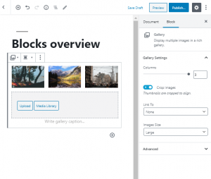 WordPress Gallery Block and How to Customize It