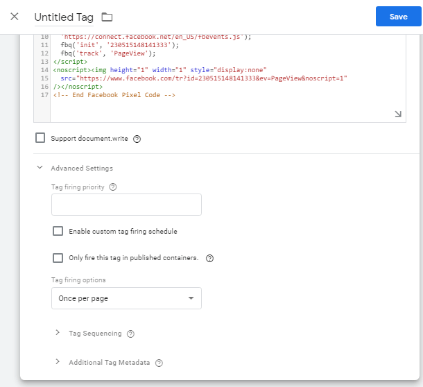 advanced settings Sales Funnels for WordPress