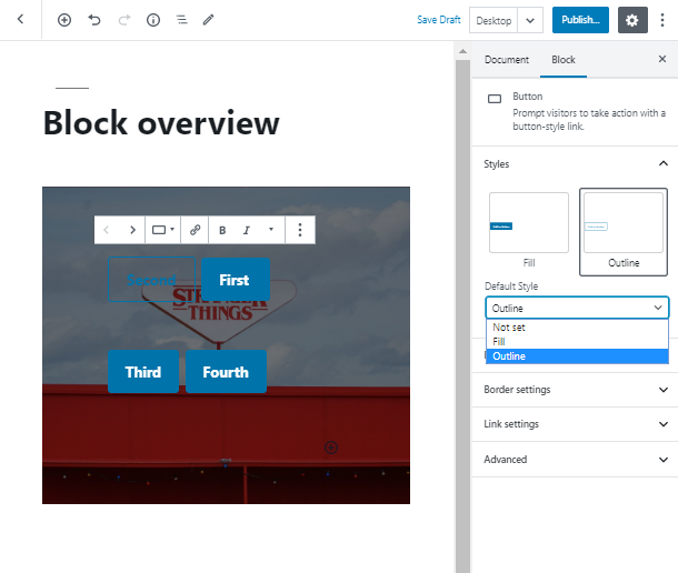 How to Use the WordPress Buttons Block