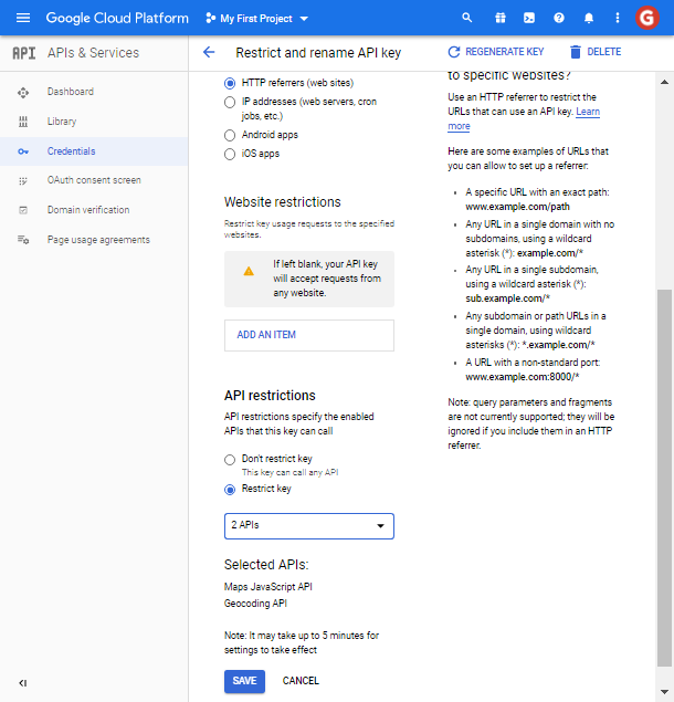 how to integrate google maps in website