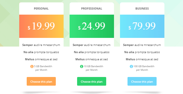 Go Pricing pricing table plugins wordpress