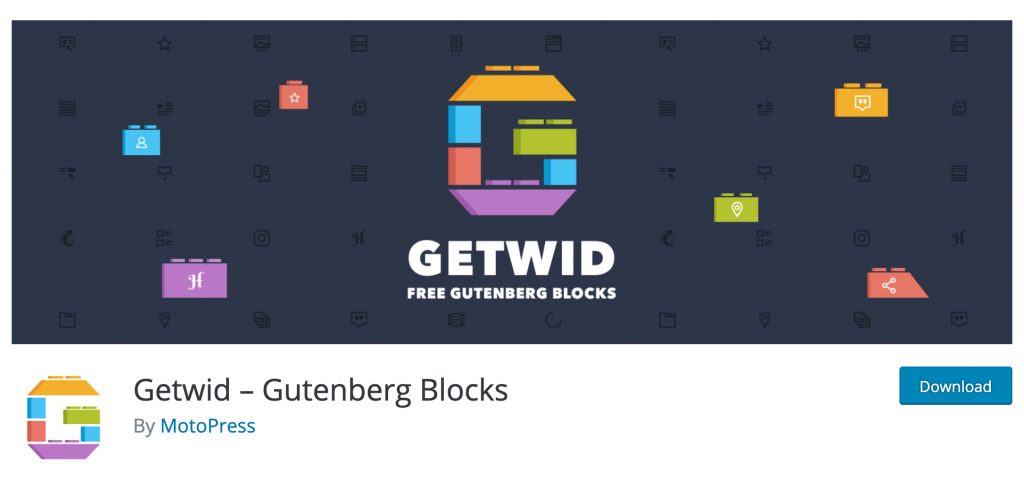 Getwid Gutenberg Blocks