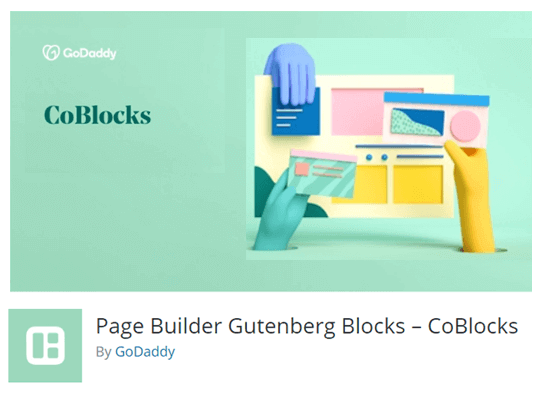 CoBlocks wordpress posts plugins