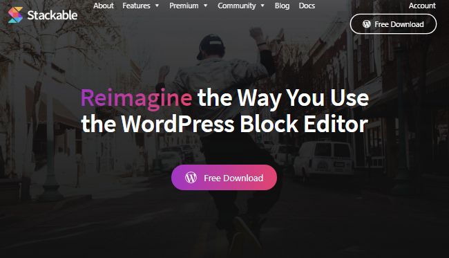 Stackable wordpress posts plugins