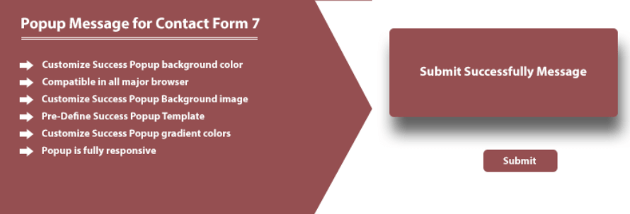 Contact Form 7 integration