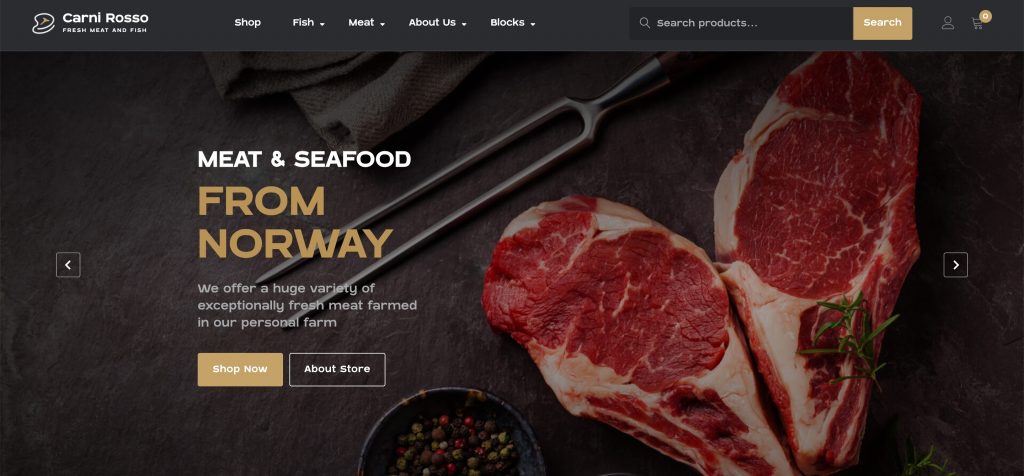 Yummix - Beautiful WordPress Restaurant Theme - Gutenix