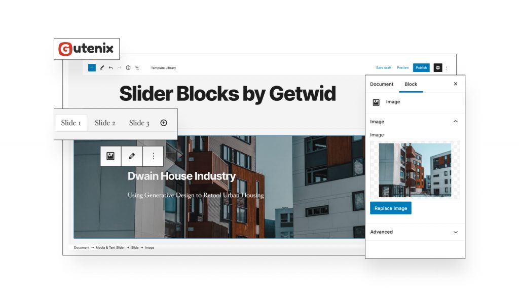 Getwid Free WordPress Slider Plugin