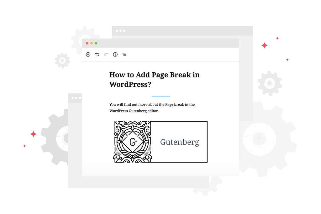 Page Break and Separator Blocks Overview