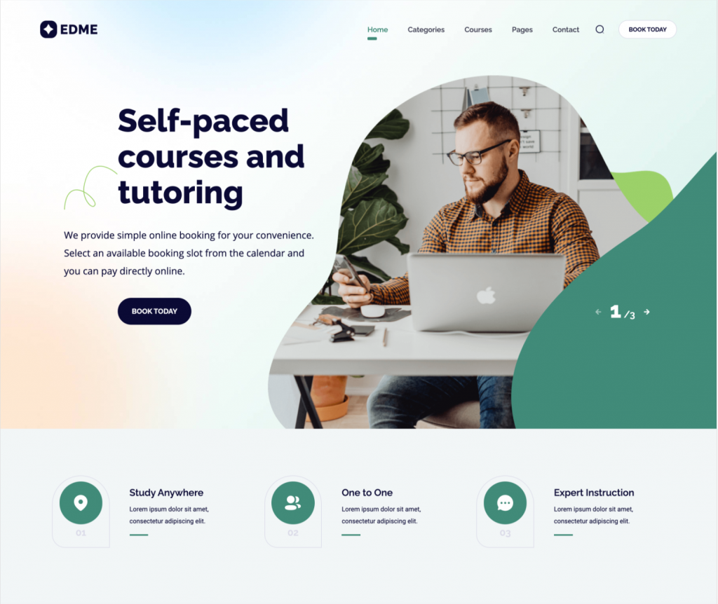 Edme appointments template