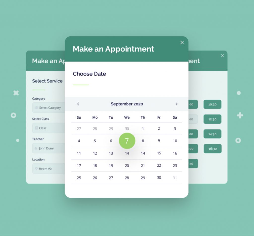 WordPress Appointment Booking Plugin