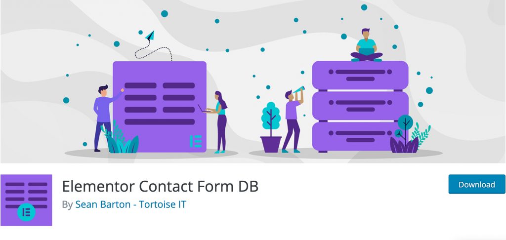 Elementor Contact Form plugin