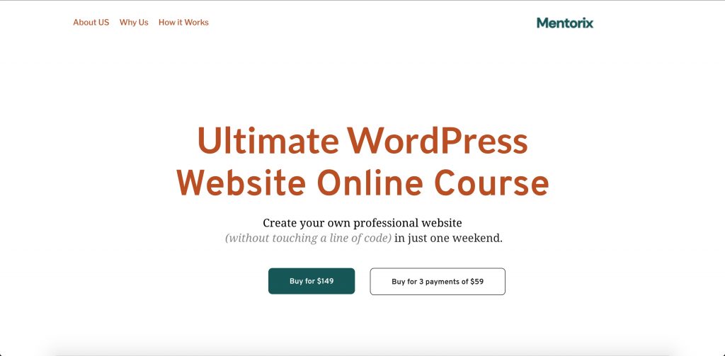 Online Education WordPress Template