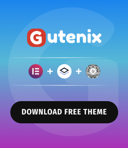 Download Gutenix Theme