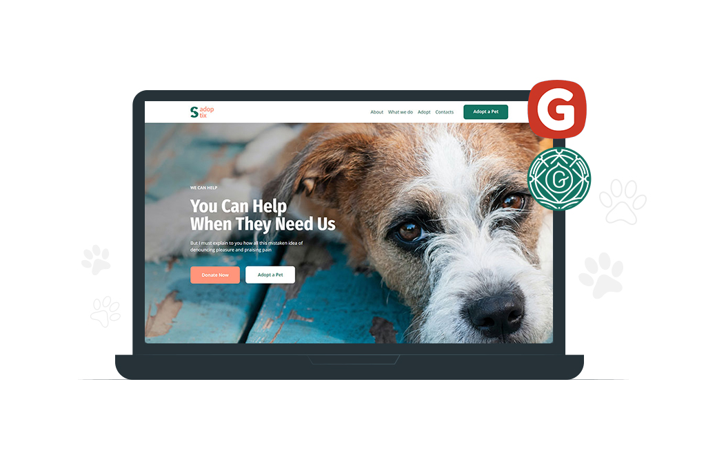 Create a pet website with Gutenberg themes and plugins