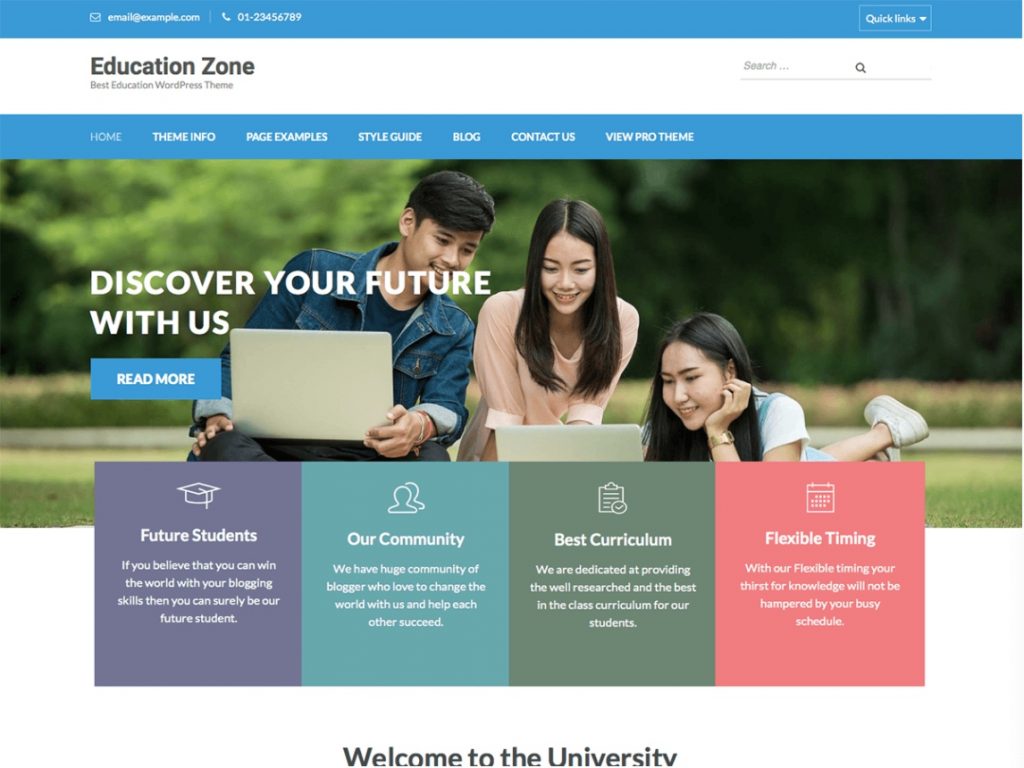 Education Zone 