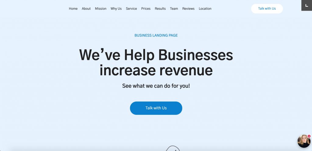 Bisiz Business WordPress Theme