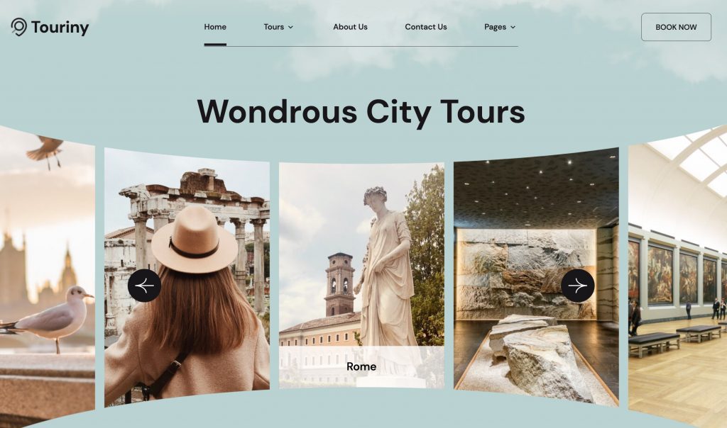 Touriny - Travel Tour WordPress Theme