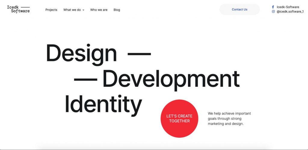 Sandy - Web Design Elementor Website Template