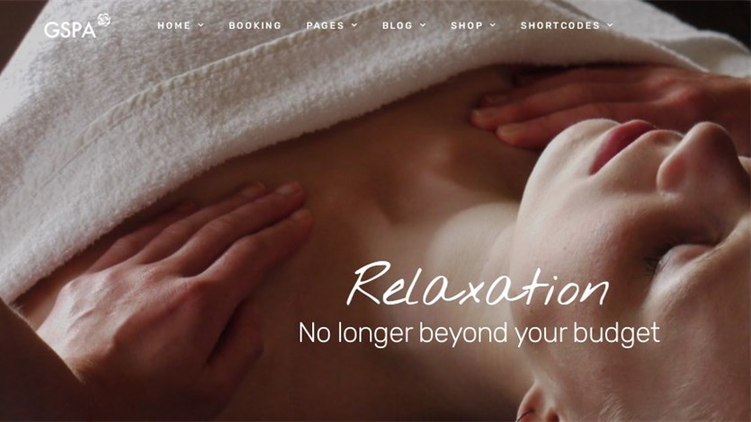 grand spa wordpress theme