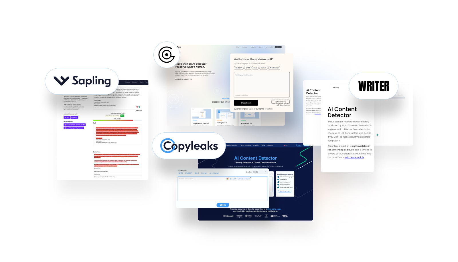 Copyleaks - AI content detector Review and Features