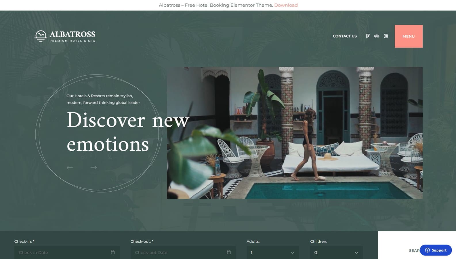 Top 25 vacation rental website templates for your site gutenix