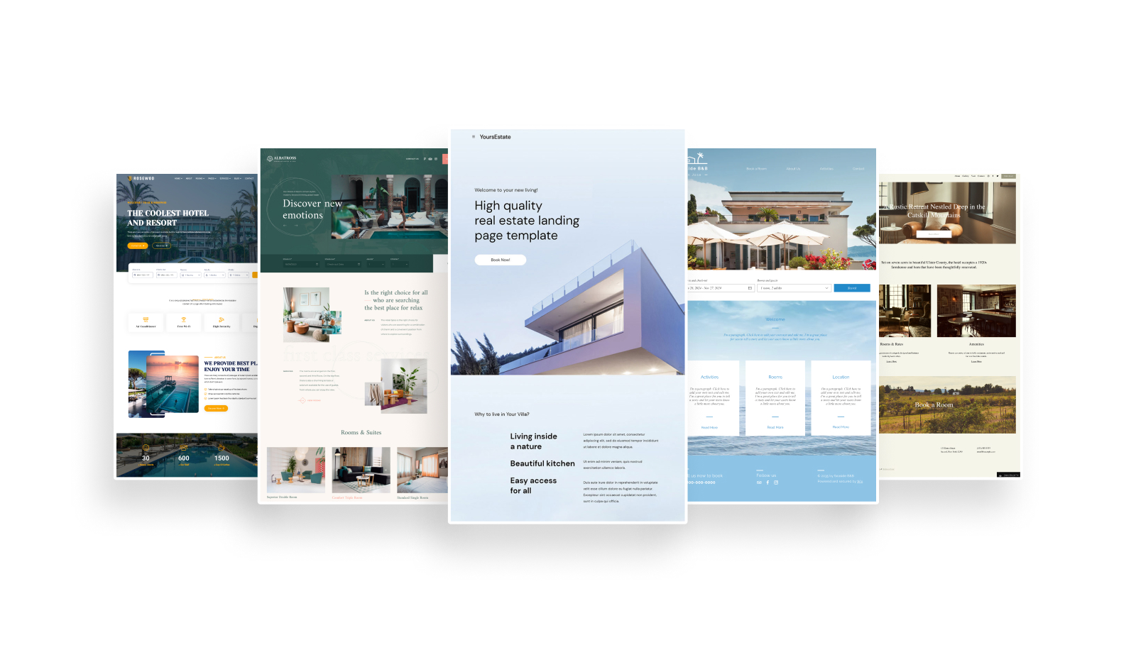 Top 25 Vacation Rental Website Templates for Your Site Gutenix