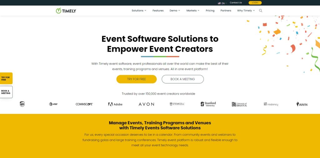 Graphic of Timely All-in-One Events Calendar, an events calendar for WordPress with multiple calendar views.