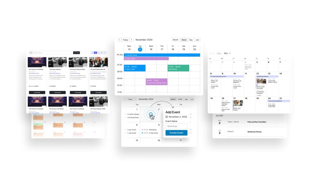 Events Calendar for WordPress Best Plugins.