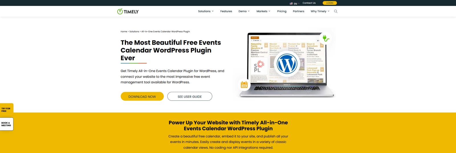 Image of All-in-One Event Calendar, a multipurpose WordPress event calendar plugin with easy event editing, preview, and publishing.