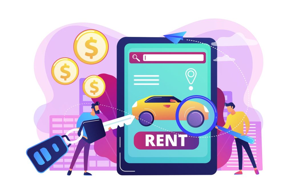 Picture of car rental concept for a business looking to learn how to create a booking form in WordPress.
