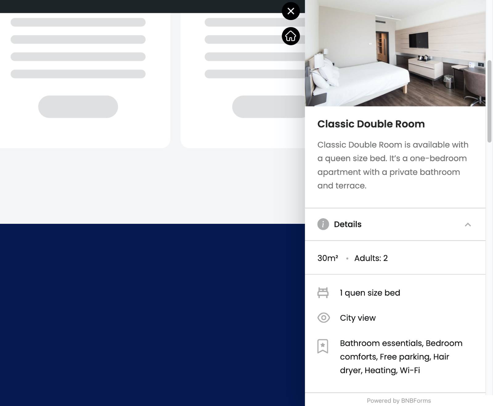 BNBForms property listing.